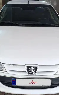 پژو پارس سفید 1401 سلامت