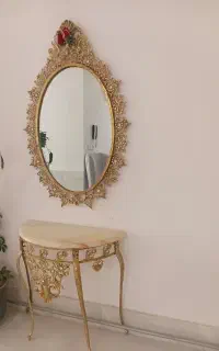 اینه کنسول برنز بدون هچ ایرادی