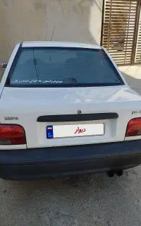 پراید ۱۳۱ ۹۸ درحد خشک  شاسی پلمپ واقعی