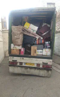 اتو بار باربری ایسوزو حمل اثاثیه