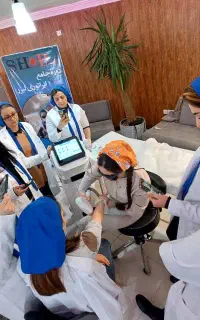 آموزش اپراتوری لیزر ، فیلر و بوتاکس ، فیشال