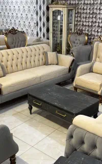 مبل پاریس چستری مجموعه زرکالا مدل 72