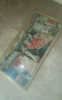 چند عددتابلو کاردست سوزن دوز