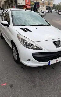 پژو ۲۰۷ tu5 مدل ۱۴۰۲