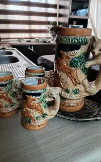 پارچ و لیوان