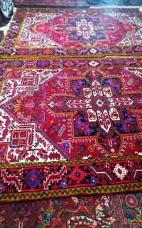 فرشجفتنهمتریدستبافتبافتخودمونهرنقشهداریم