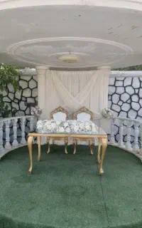 گل ارایی وحریر ارایی و بادکنک ارایی خاص و شیک