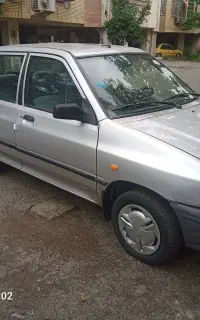 پراید 87 استثنایی کارمندی