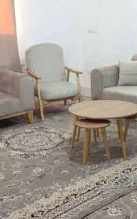 تولیدکننده انواع مبل راحتی دسته چوبی