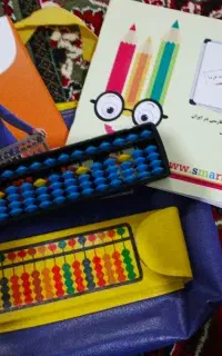 چرتکه با وسایل