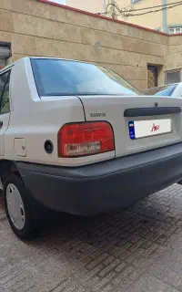 پراید ۱۳۱ دوگانه مدل ۹۸ - تک برگ سند بدون رنگ