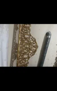کتیبه پرده شیک