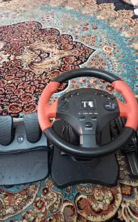 فرمان و پدال پلی استیشن ps2