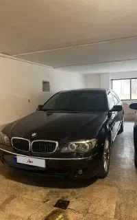 Bmw 730 Li سورمه ای