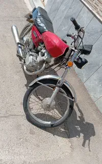 موتور۱۲۵پلاک قدیم