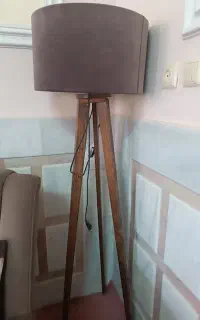 جلو مبلی وآباژور