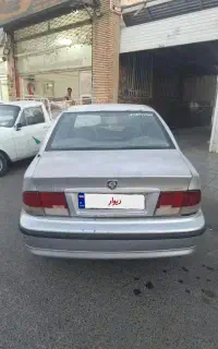 سمند مدل ۸۴ دوگانه