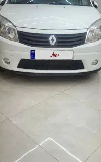 رنو ساندرو اتومات ۹۵ فنی بسیار سالم