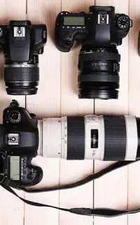 فروش انواع مارک های دوربین کارکرده سالم و تمیز