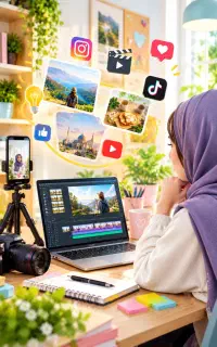 ورکشاپ تولید محتوا 1روزه استادمحمدحسین روحی