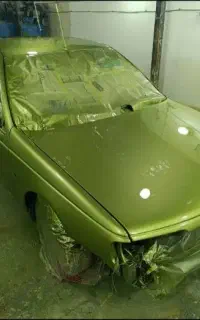 نقاشی حرفه ای اتومبیل