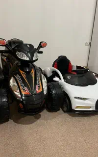 ماشین شارژی و موتور شارژی