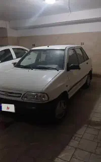 پراید مدل ۹۱ عقب جلو پلمپ