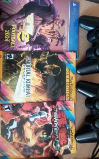 دسته پلی استیشن ۲