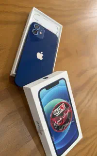 گوشی آیفون 12 آبی