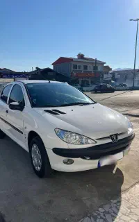 فروش یک دستگاه خودرو ۲۰۶ تیپ ۲  مدل ۸۹