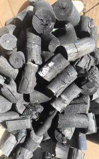 ذغال چوب پسته