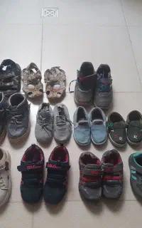 کفش پسرانه و اسپرت از سایز ۲۴ تا ۳۲