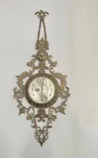 ساعت برنز