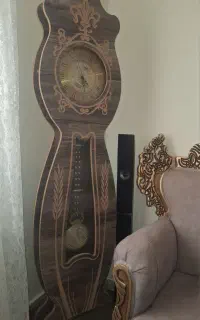 ساعت ایستاده