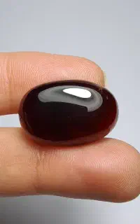 نگین عقیق خون شفت العبد