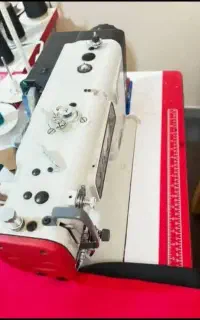 دو عدد چرخ خیاطی زیگزال و راسته رویانگ