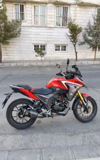 cb200x قرمز