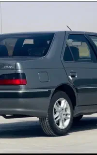 پژو پارس elx سفارشی گاز سیمی