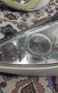 چراغ جلو206اسپرت شده