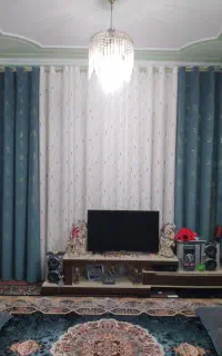 پرده ،سایز۳در۳