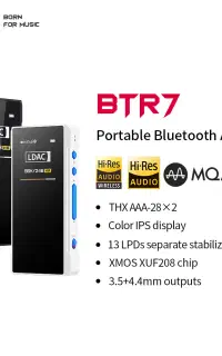 دک و آمپ هدفون FiiO BTR7 بلوتوثی Hi-Res