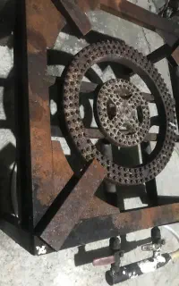 تک شعله دست دو