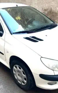 پژو ۲۰۶تیپ ۵ مدل ۹۷