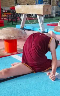 آموزش ژیمناستیک