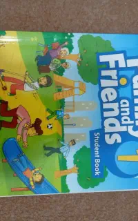 کتاب‌های Family and Friends 1