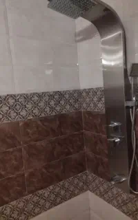 دوش تمام ا ستیل چهارکاره