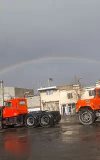 میکانیک سیار سنگین سوار ماک ولو بنز