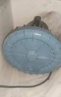 پمپ هوا مرکزی پایه  سالنی