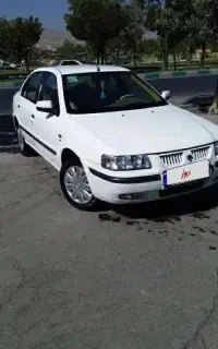سمند اس ای مدل ۹۲