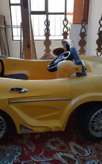 ماشین شارژی موتور سنگین
